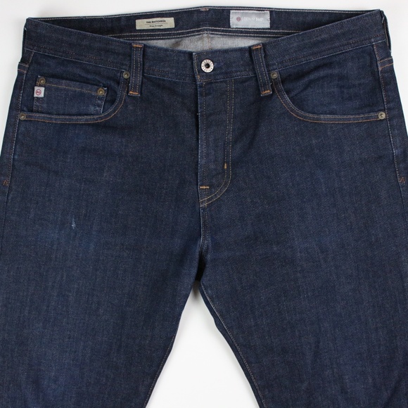 AG Adriano Goldschmied Men's Matchbox Jeans 36x28 - Picture 7 of 8